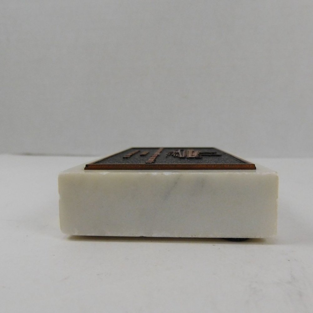 Vintage Paperweight Desk Grace Anne II Ship Kenora Ontario Canada. 1974 - Picture 4 of 9
